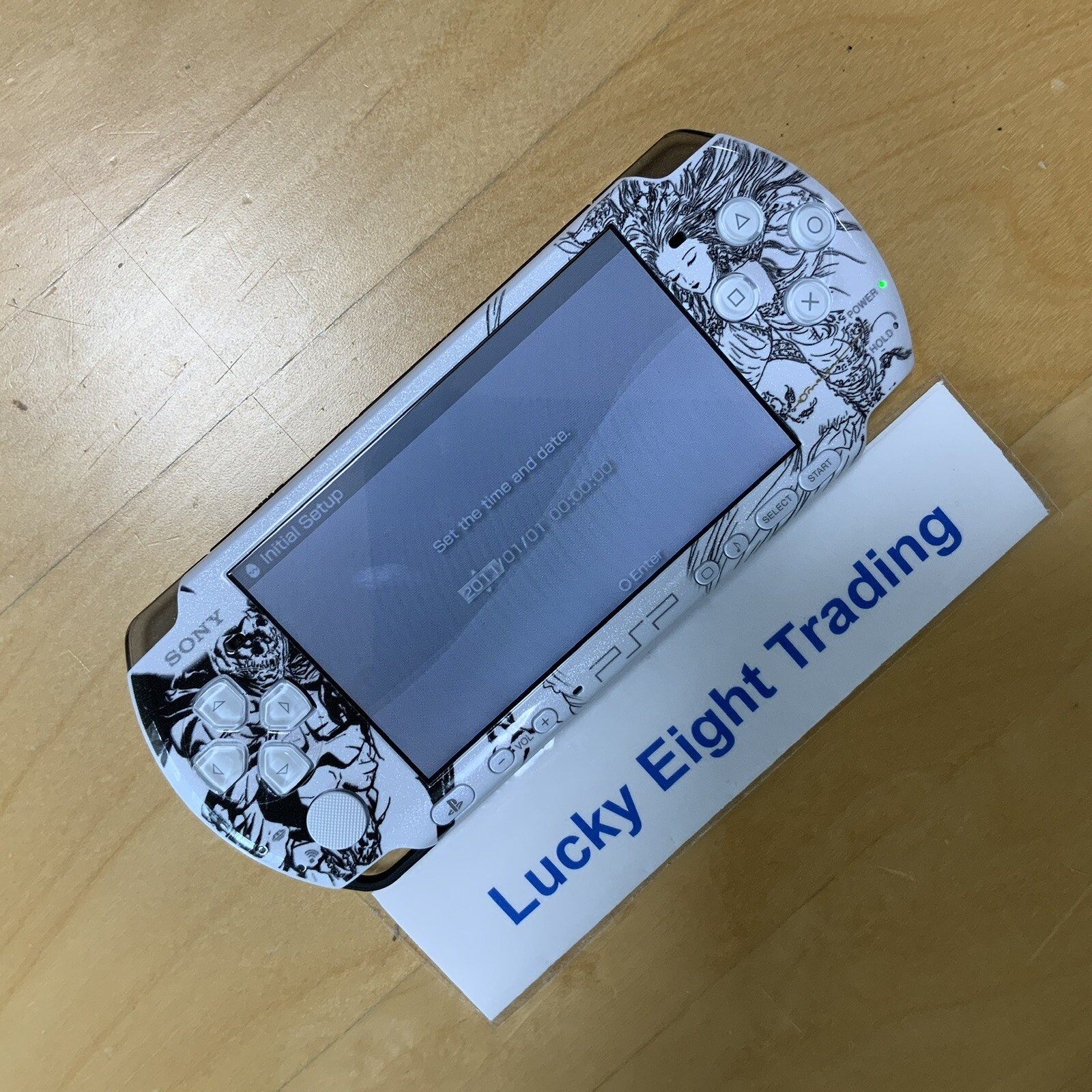PSP 3000 Final Fantasy Dissidia 012 Duodecim Chaos & Cosmos Console only [H]