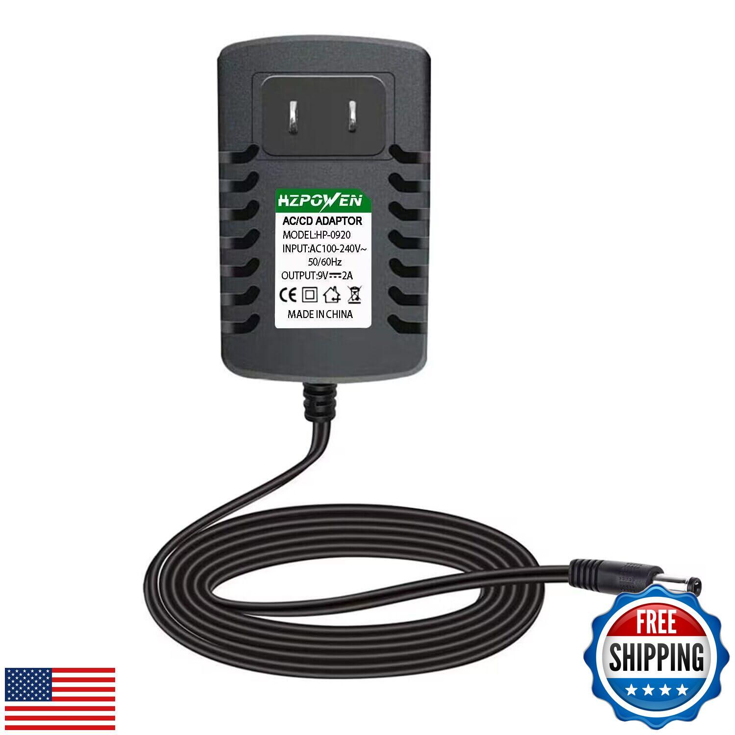 9V Replacement Adapter for BOSS Roland PSB-1U PSB1U Effect Pedal and BOSS Rol