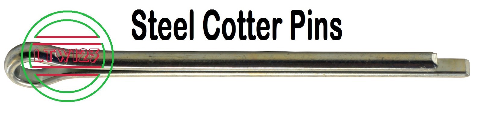 (10 Pieces) Cotter Pin 5/32" x 2"