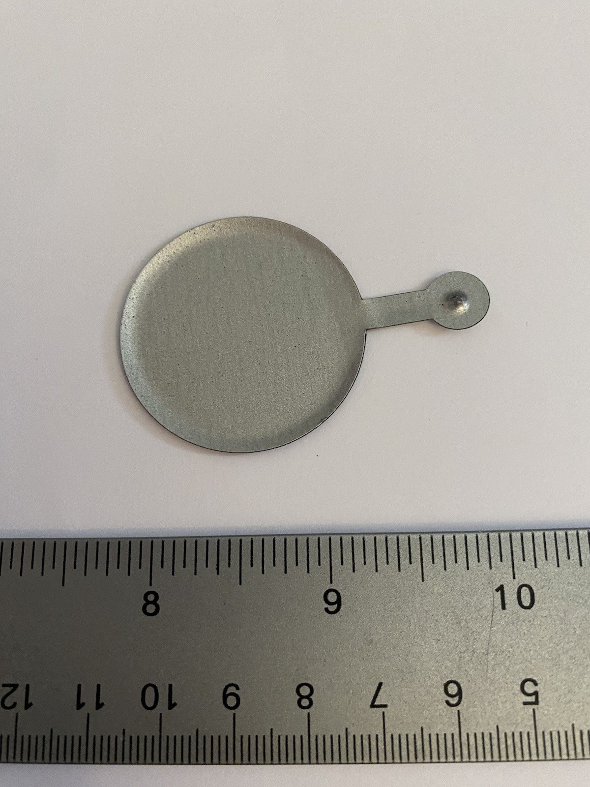 Shapp Kline Tab Fold Over Button P66