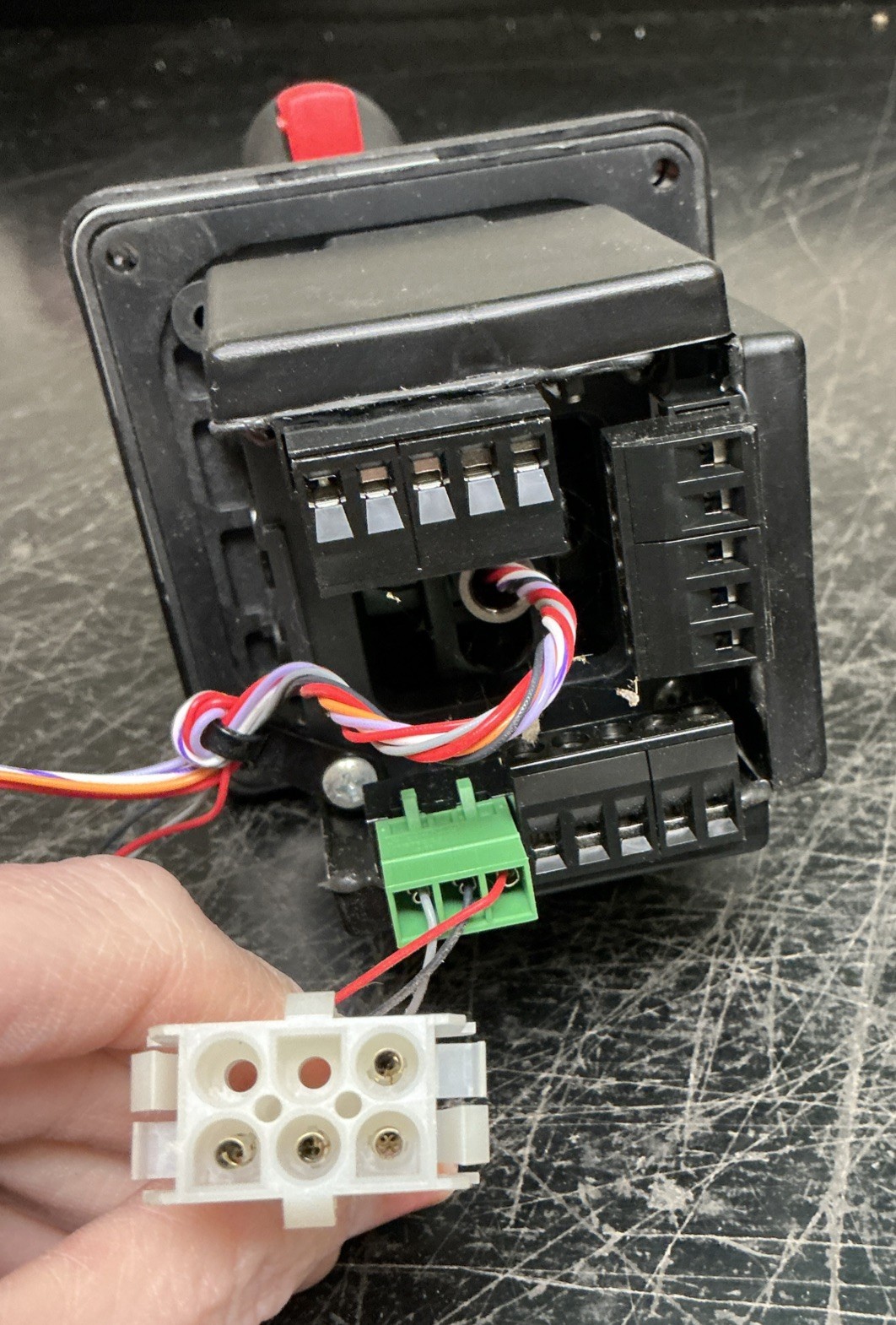 PQ Controls Joystick Controller 212L54S5858 SN210910
