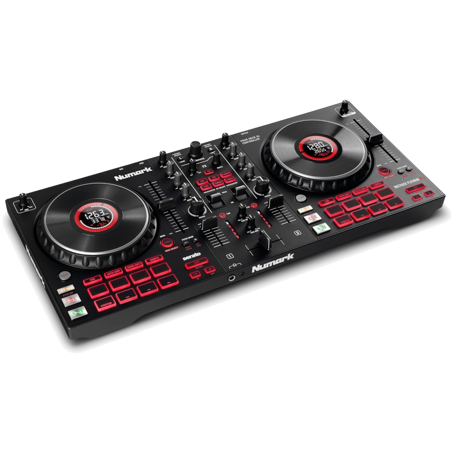 Professional Serato DJ Controller - Mixtrack Platinum FX