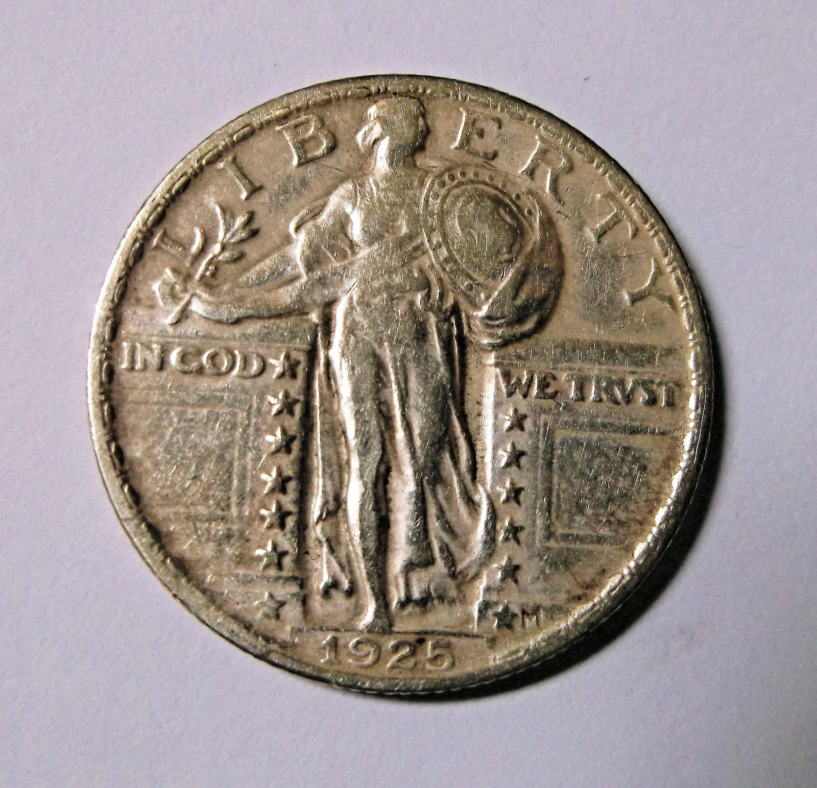 1925 Standing Liberty Quarter