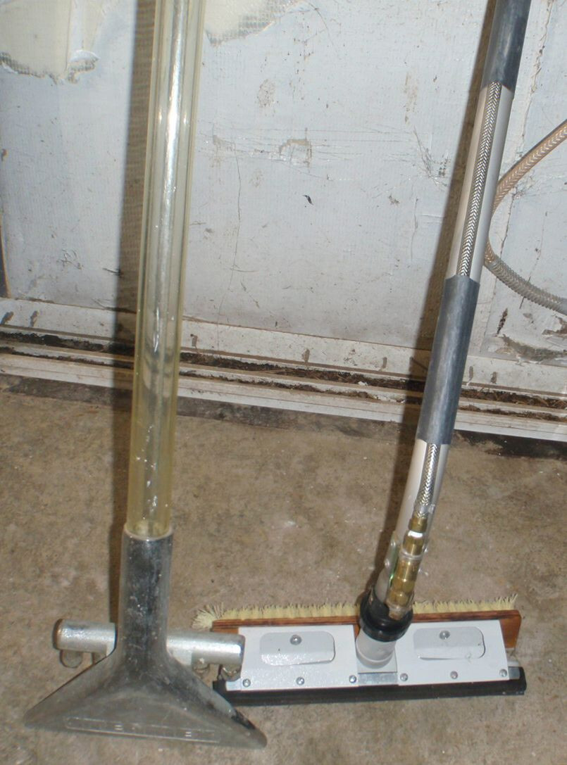 Steamex Pro 7 Carpet Cleaner Extractor - Needs Work