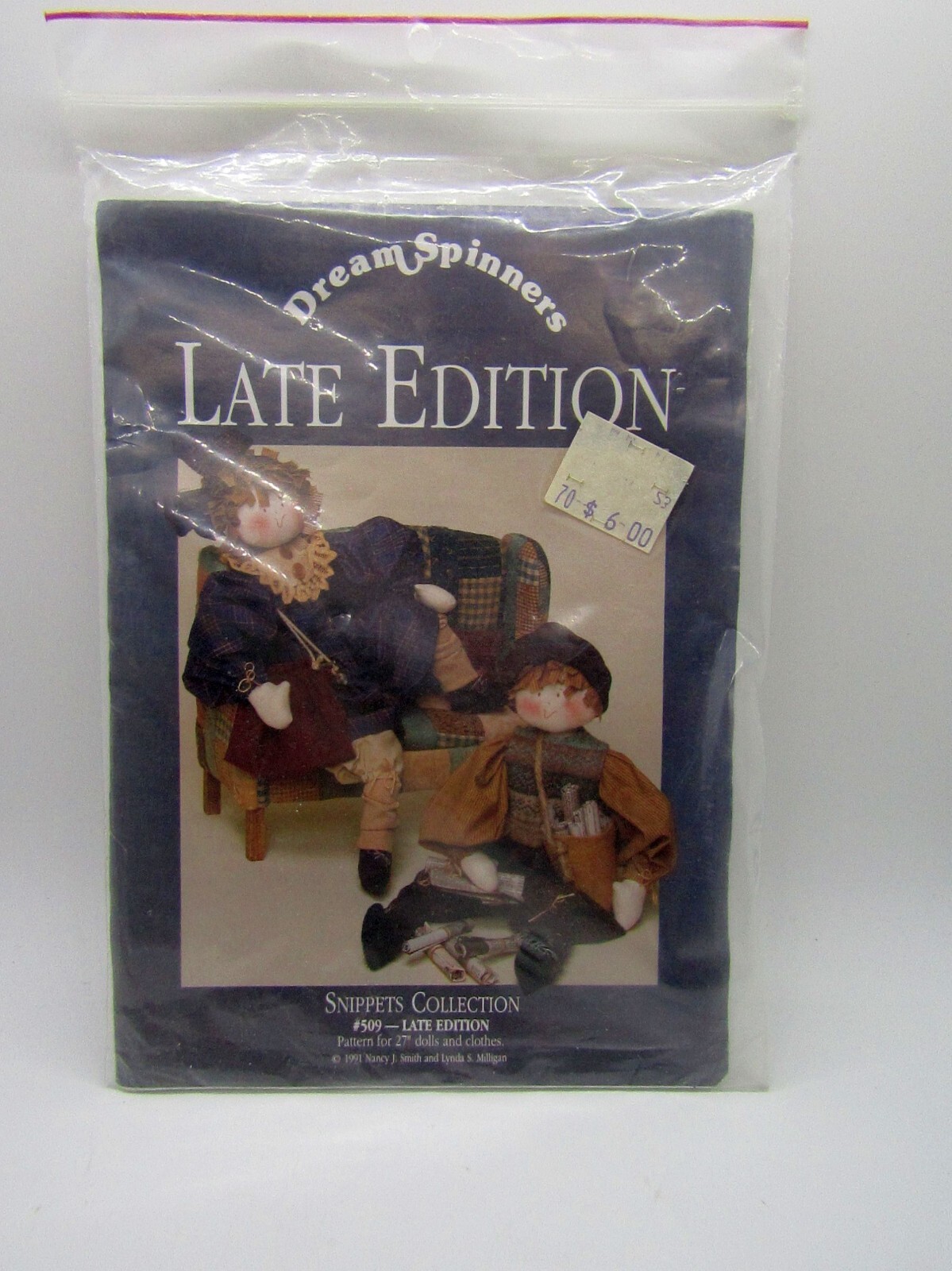 Dream Spinners #509 Late Edition Snippets Collection