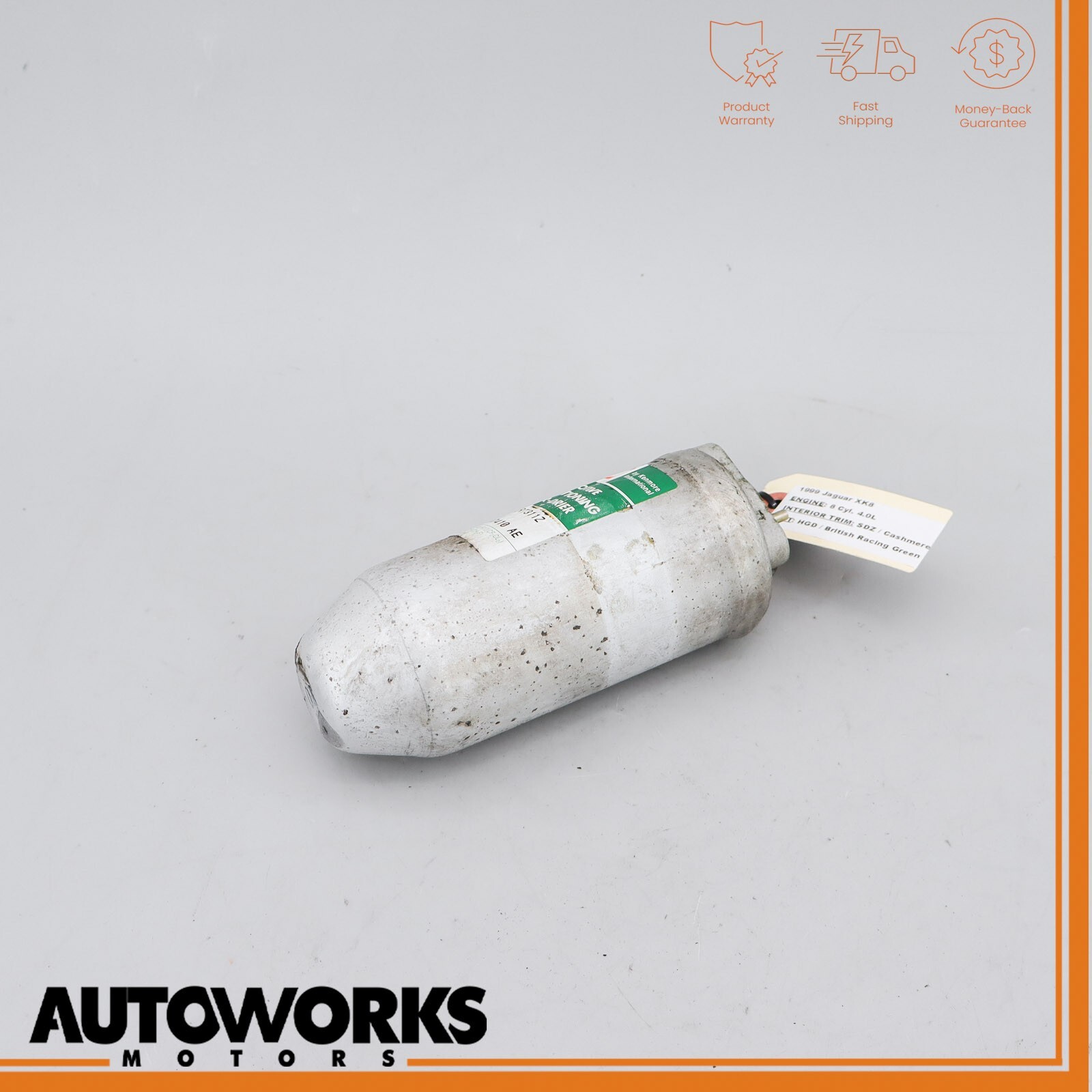 97-06 Jaguar XK8 XKR X100 AC A/C Air Conditioning Receiver Drier MJA7410AE OEM
