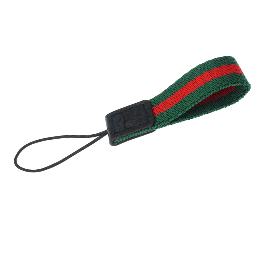 Red/Green Finger Strap-Fuji mini 9 Leica Sony Canon Panasonic Compact/Mirrorless