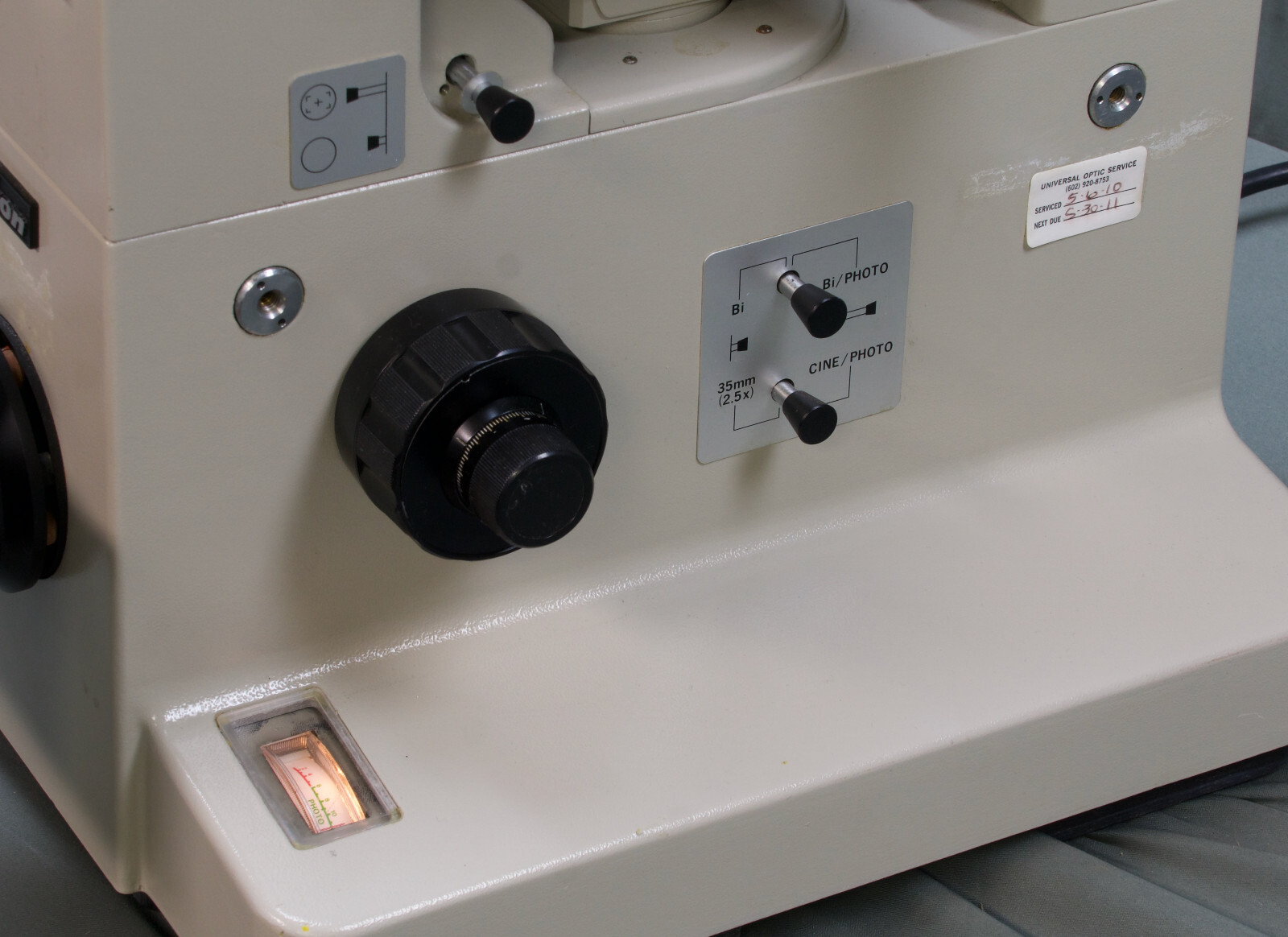 Nikon Diaphot Microscope (R15)