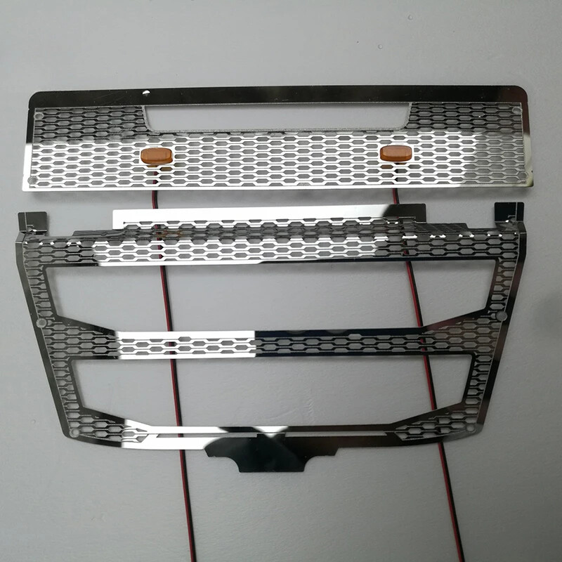 LED Air Intake Cover for 1/14 Tamiya RC Truck Car VOLVO FH16 56360