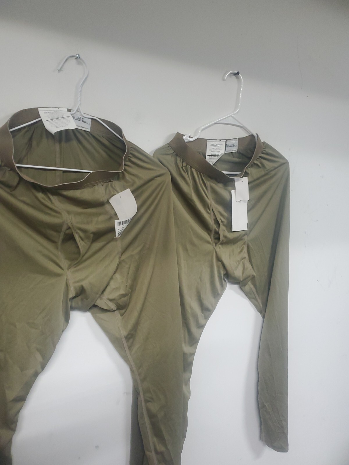 2 POLARTEC SILKWEIGHT BASE LAYER DRAWERS BOTTOMS PANTS Size small-REGULAR new