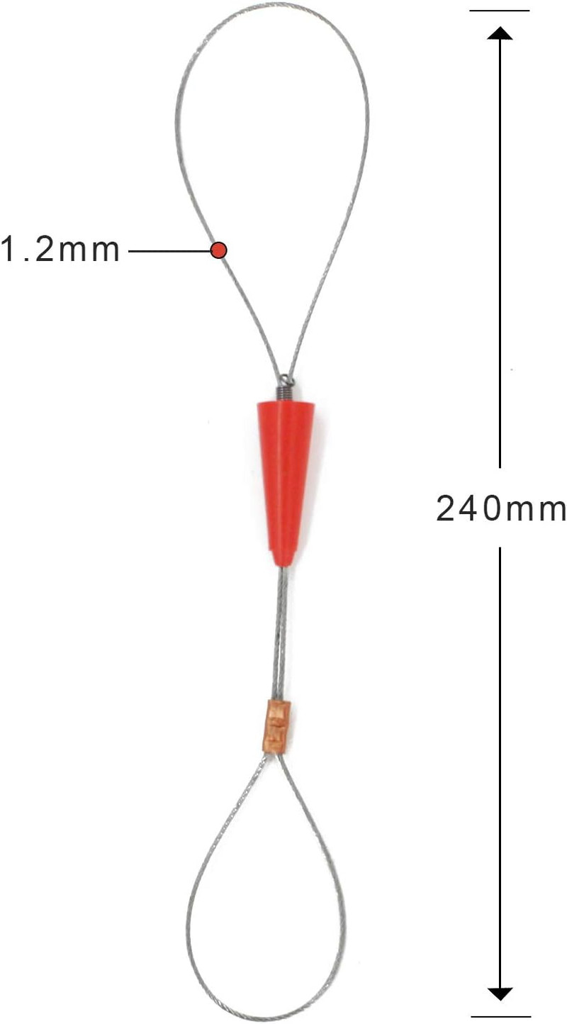 10M 33ft Fish Tape Cable Puller Kit 4mm PET Electrical Cable Puller Through Wall