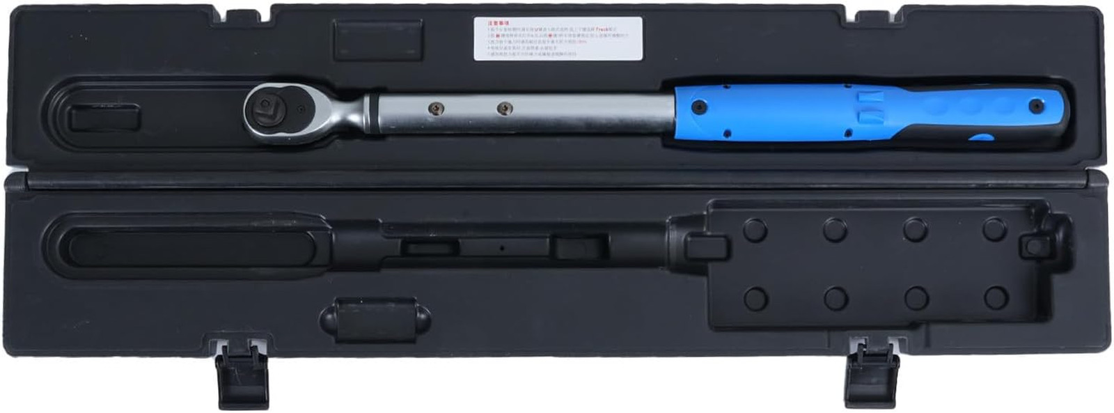 Digital Torque Wrench, Precision Tool with Data Logging, LED Warning Light, Buzz