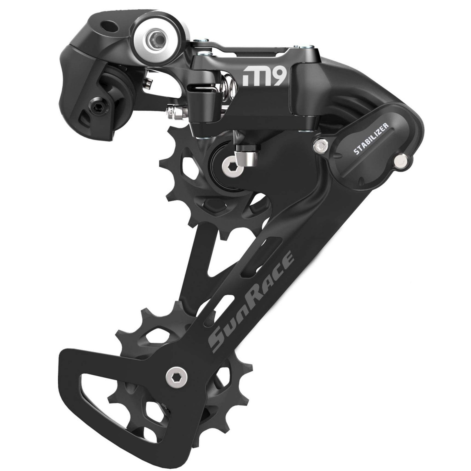SunRace M9 9-Speed MD Rear Bicycle Derailleur - RDM900.MD