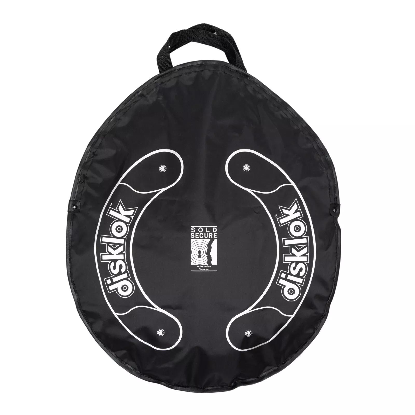 Disklok Small Steering Wheel Lock with Storage Bag