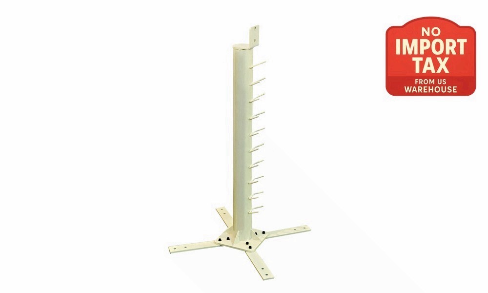 Woodward-Fab Bead Roller Stand ONLY for Super Bead Roller WFBRSB18-S Floor Mount