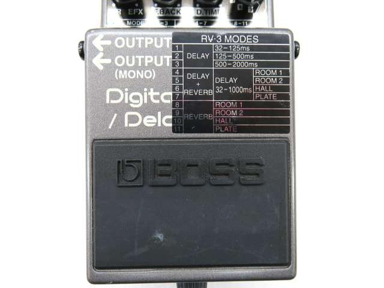 BOSS RV-3 effector 489472