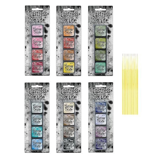 Mini Distress Oxide Pad Bundle - Ranger Tim Holtz Mini Distress Oxide Pad...