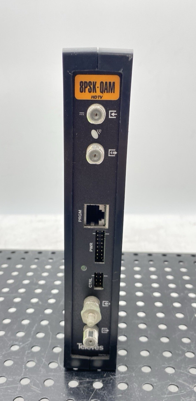 TELEVES 8PSK-QAM HDTV Transmodulator
