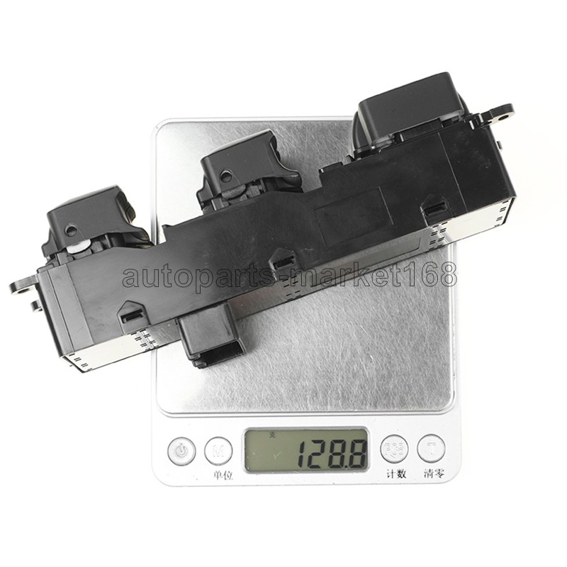 935701W155 Power Window Switch Left Driver Side For 2012-2015 KIA RIO 4-Door