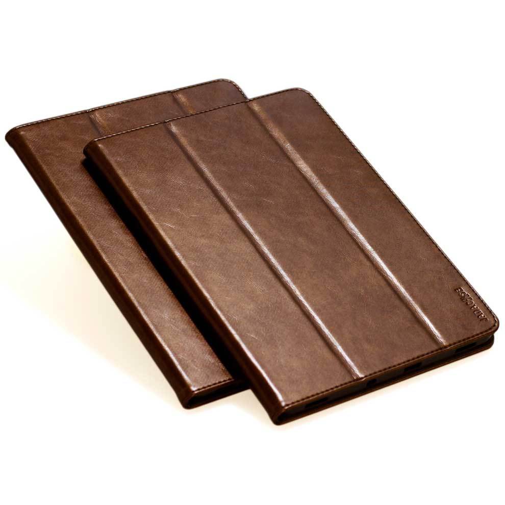 Premium leather protective cover for Apple iPad 4 tablet bag sleeve cover case Brown