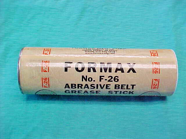 FORMAX NO. F-26 ABRASIVE BELT GREASE STICK *