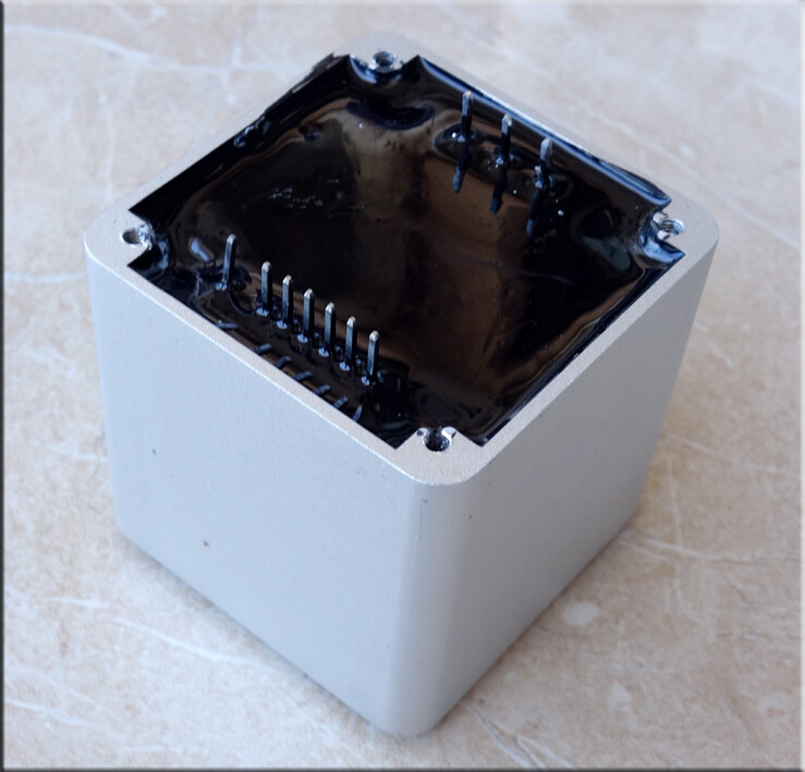 Z11 Single Ended Output Transformer for Headphone Amplifier 0-50-150-300-600Ω 3W