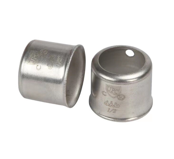 50 PCS 3/4" Stainless Steel PEX Press Sleeve For Brass &PPSU Pex Crimp Fitting