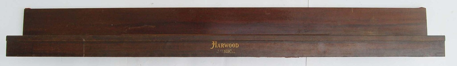 Vintage Harwood Spinet Fall Board Veneered Hard Wood 51.5"x6.5"x6", Spinet Piano