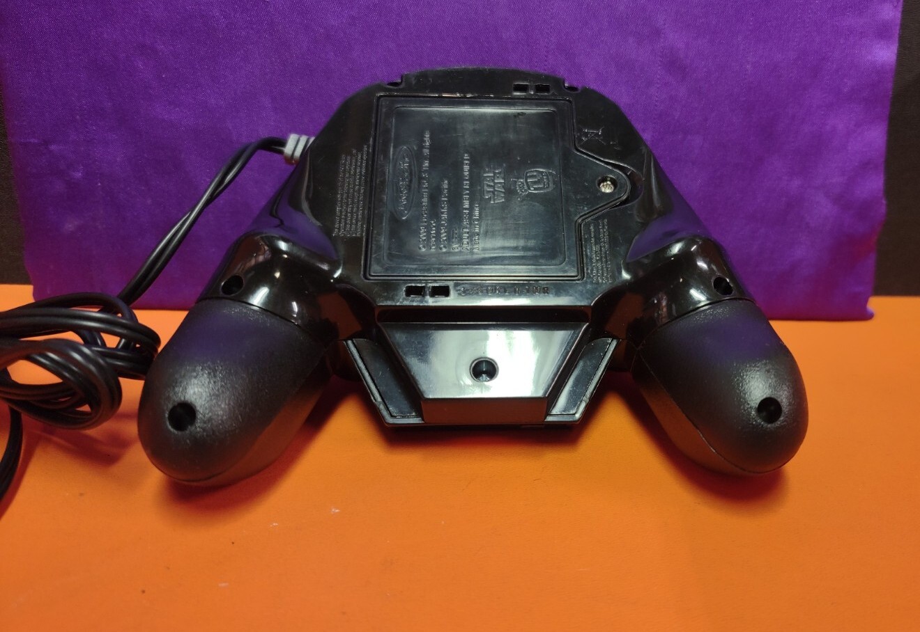 Star Wars Darth Vader Game Control Plug & Play 2009 Jakks Pacific