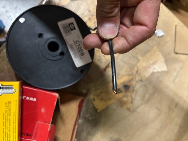 Standard Motor Products C10EB Ignition Wire Set . Primary Wire 10 GA.