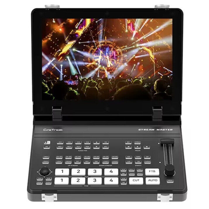 CineTreak Stream Master 4-CH HDMI Video Switcher Muti-Channel Switching Panel