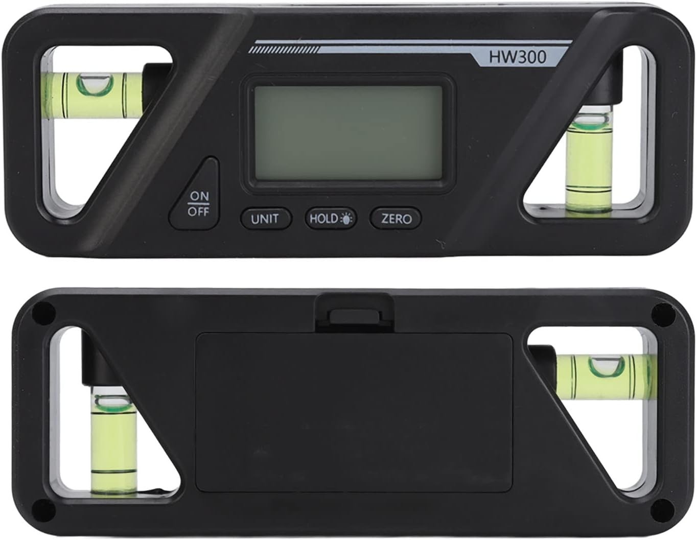 Digital Level with Magnetic Base, LCD Backlit Digital Inclinometer, High Prec...