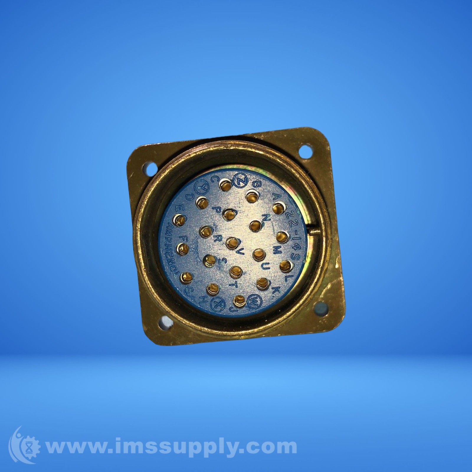 Amphenol MS3102A22-14S Circular Connector FNIP