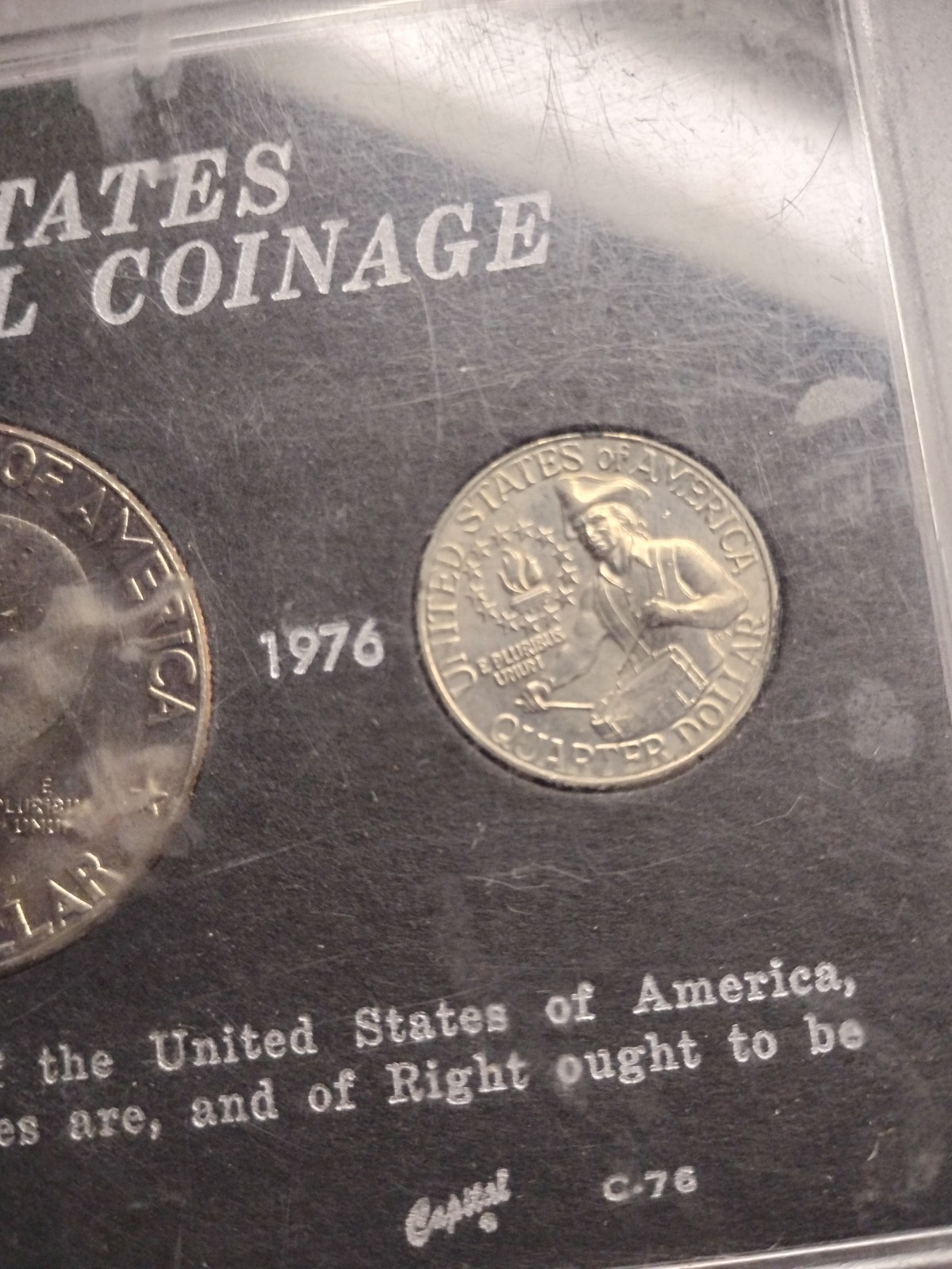 1776-1976 Bicentennial Coinage 3Pc Set