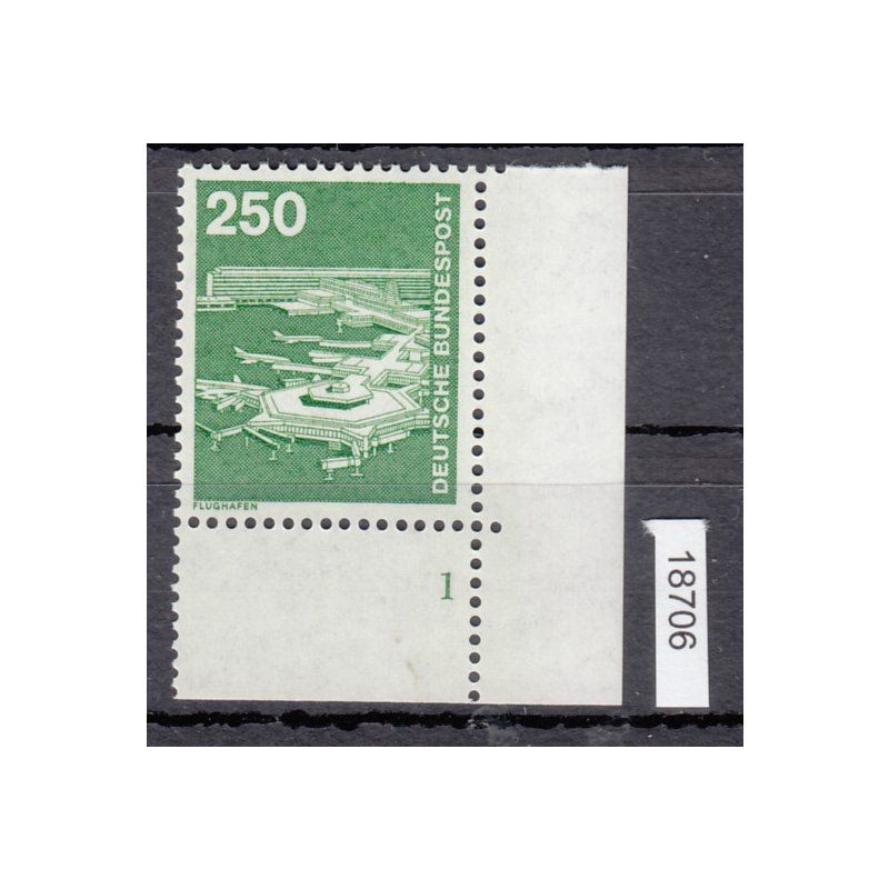 Federal 1982, Mich. No.: 1137 ** corner edge FN 1