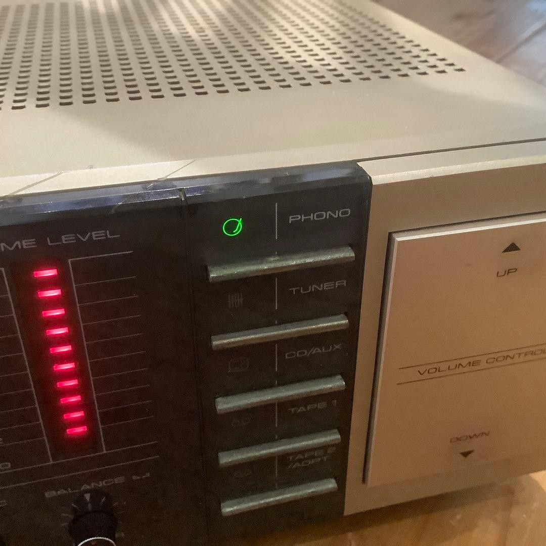Pioneer A-X7 Stereo Integrated Amplifier Tested Working