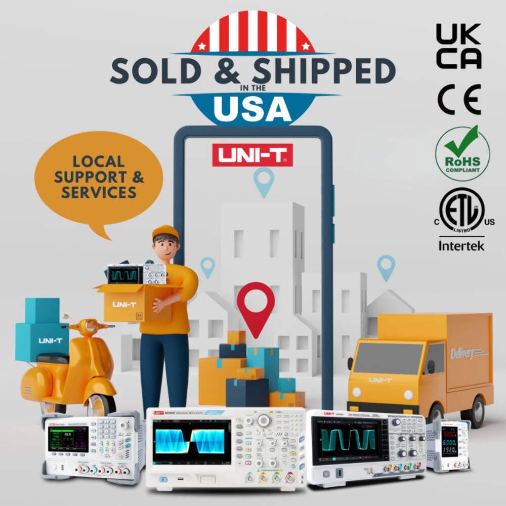 UNI-T UTS1032B Spectrum Analyzer 3.2GHz