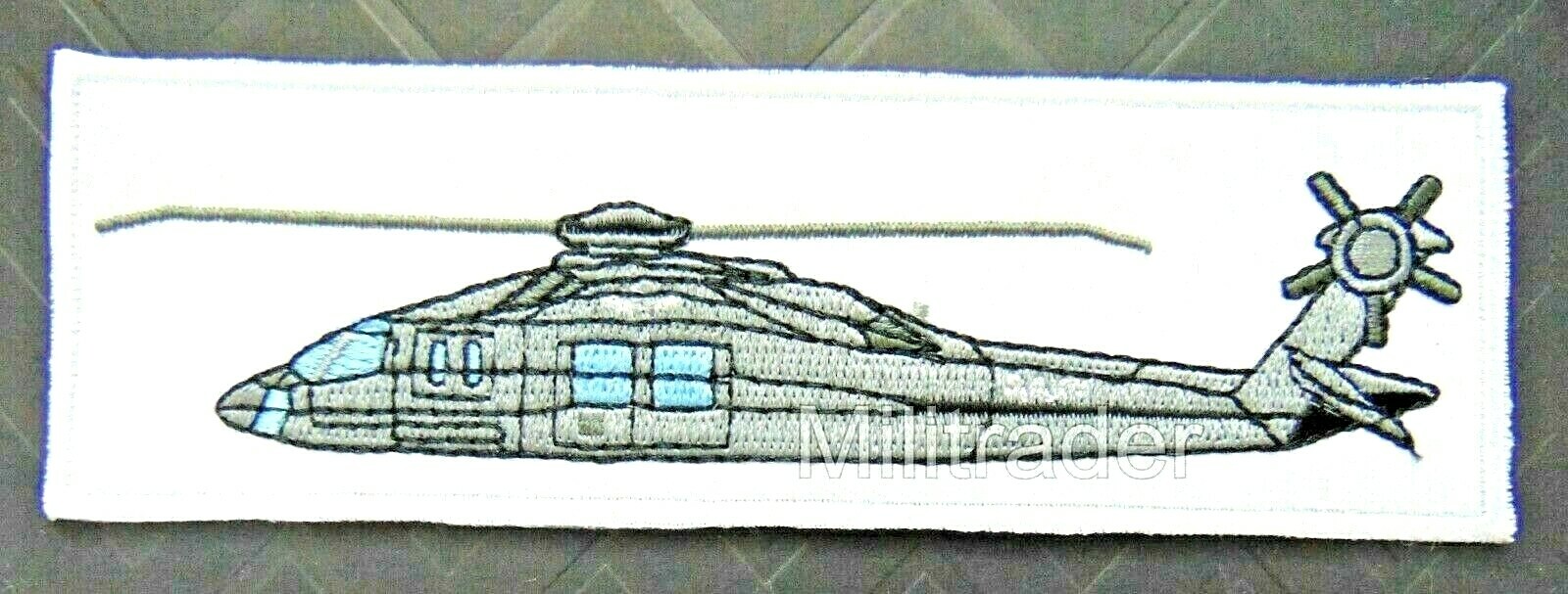 Sikorsky MH-65 BLACK FOOT Helicopter Aircraft Plane Patch (Iron-on)