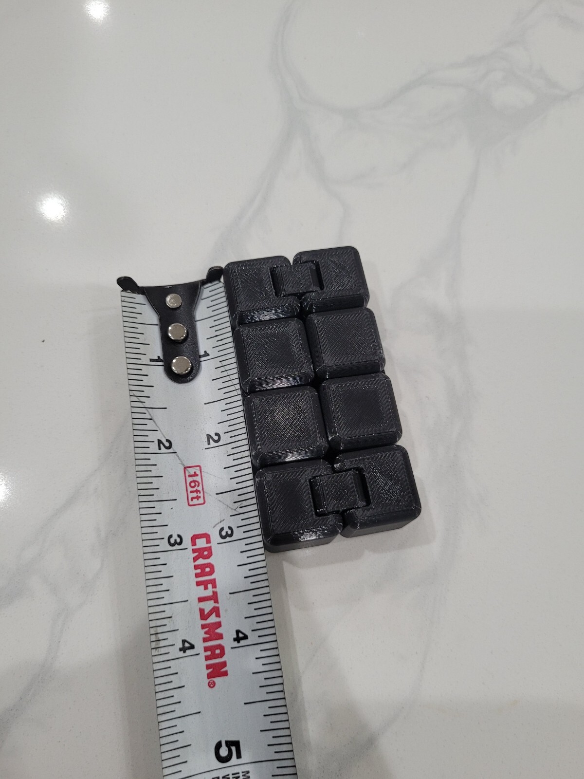 3d printed fidget cube