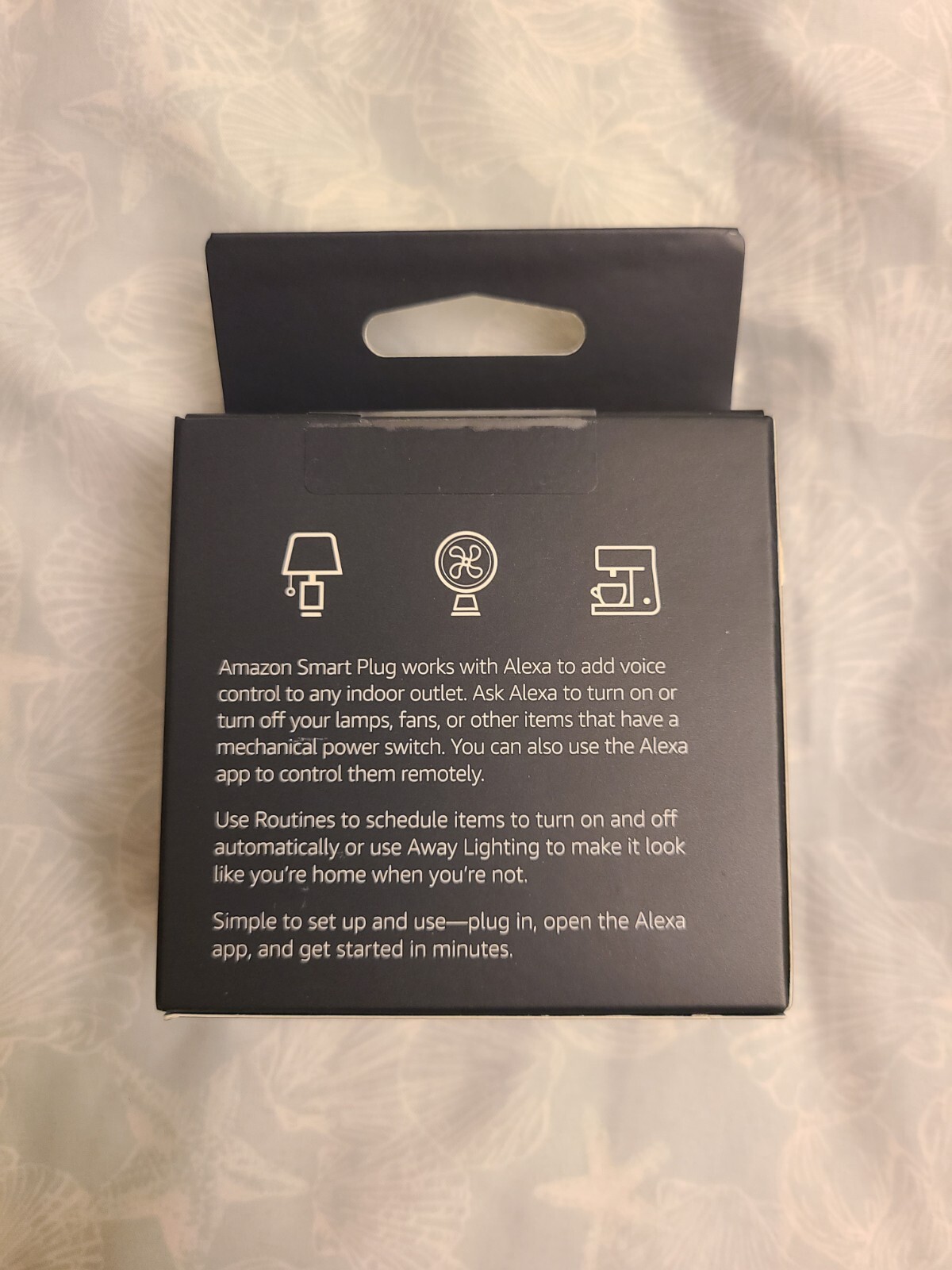Amazon Smart Plug Works With Alexa - Model: C2YY37