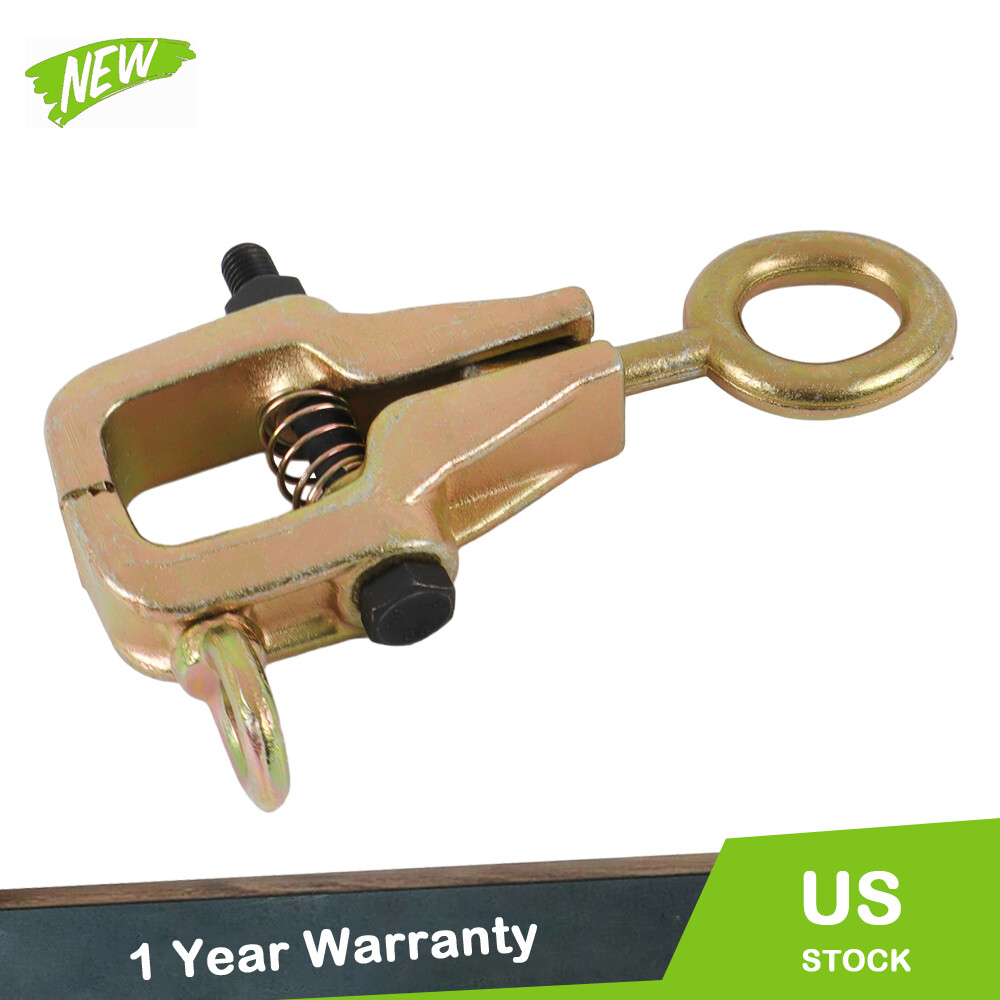 Self Tightening 5 Ton Clamp 2 Way Frame Back Grips & Auto Body Repair Pull Clamp
