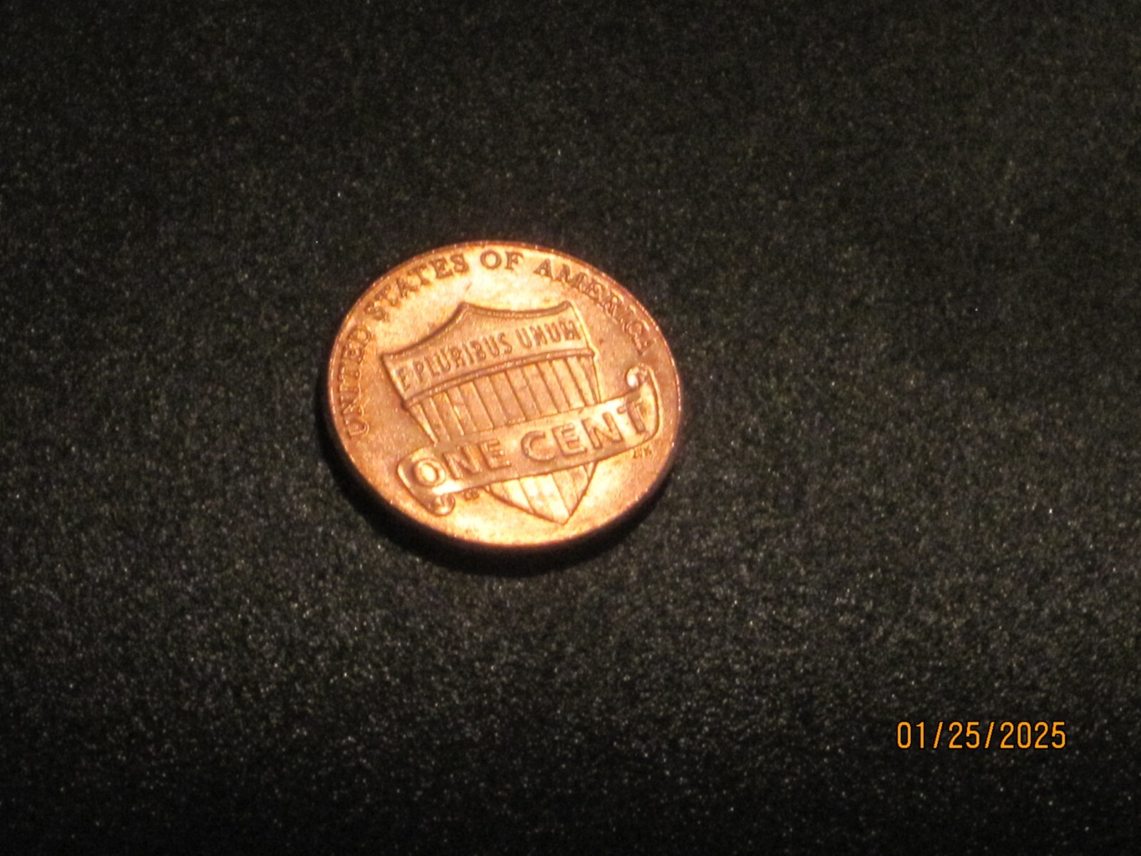 2019 lincoln penny no mint mark