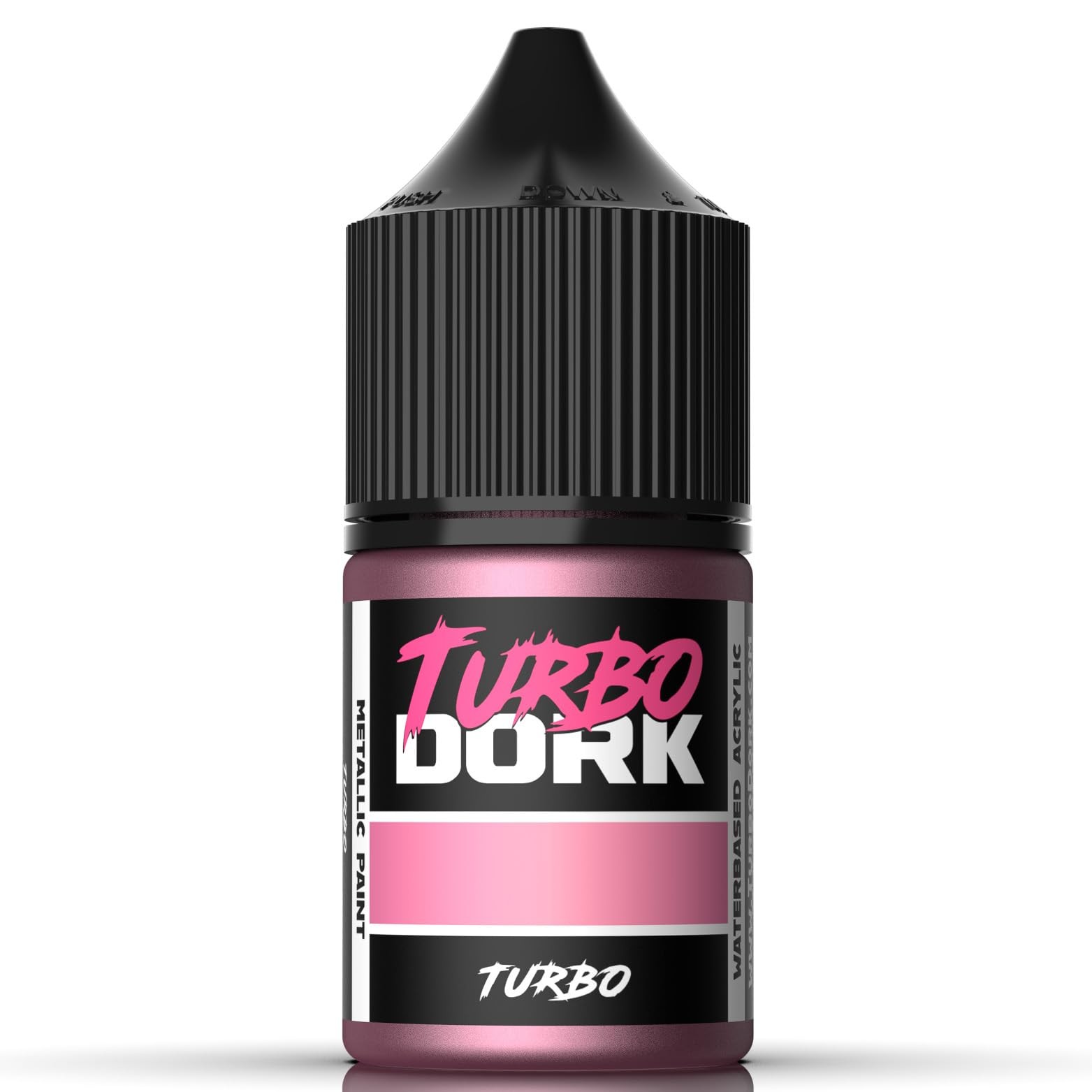 Turbo Dork Turbo Metallic Acrylic Paint 22ml Bottle - Water-based Non-Toxic