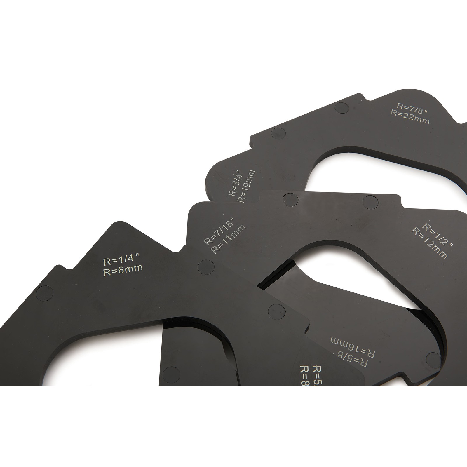 WOODRIVER 3 Piece Router Small Corner Radius Jig