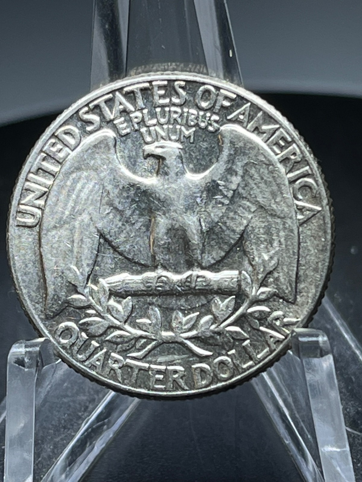 1957 Type B Reverse Washington Quarter 90% Silver # T126