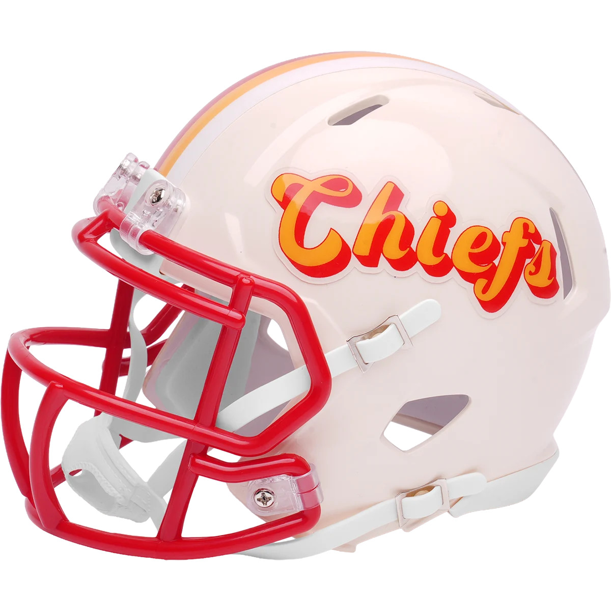 Kansas City Chiefs Speed Mini Football Helmet RETRO - NFL.