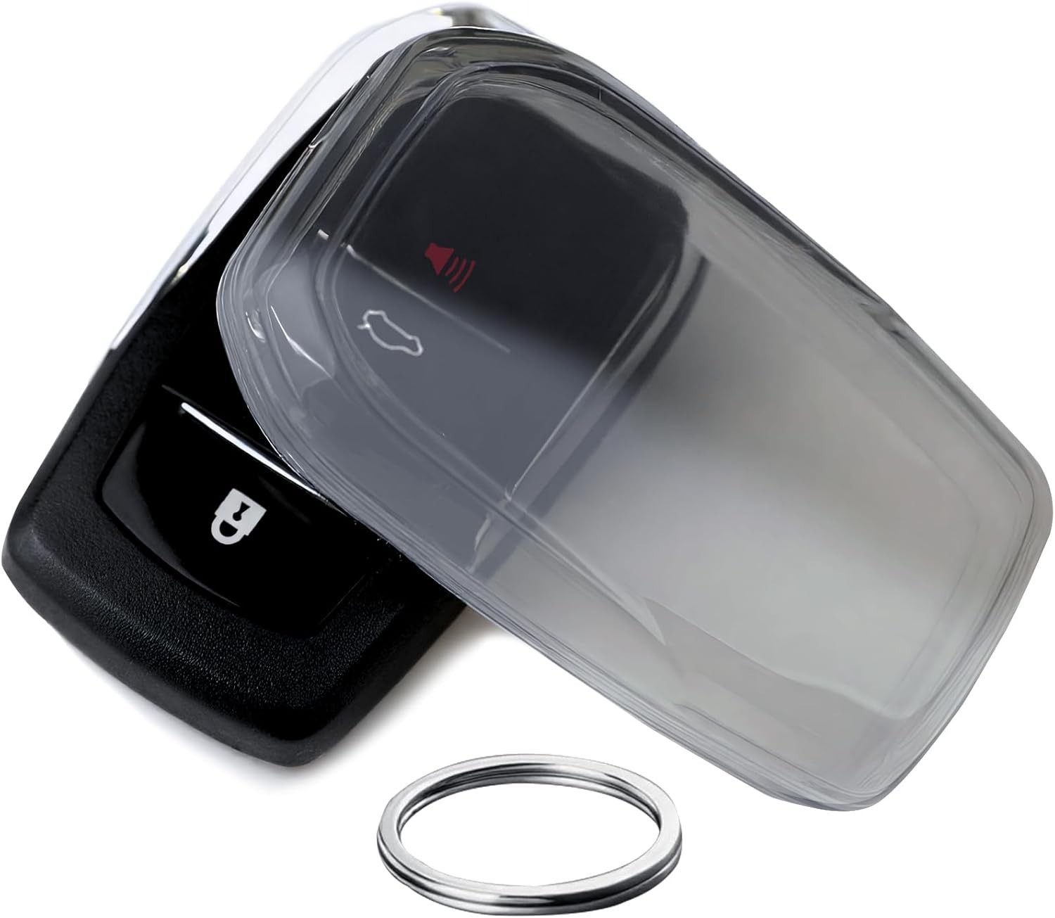 TPU Key Fob Cover, Fit for Toyota Camry 25-26, Land Cruiser 19-26, Tundra 22-26