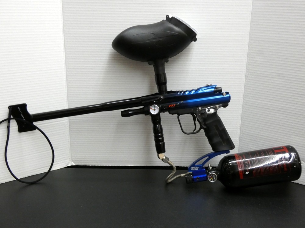 Rex R1 Paintball Marker for Parts Empty