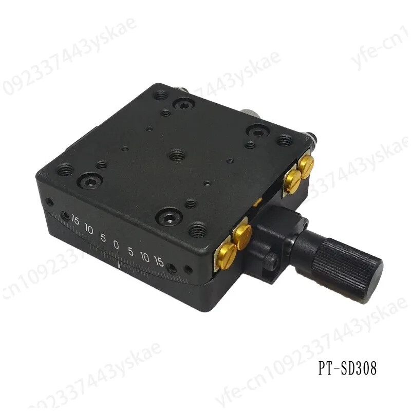 PT-SD308 Precision Manual Translation Platform Arc Goniometer Pendulum Platform