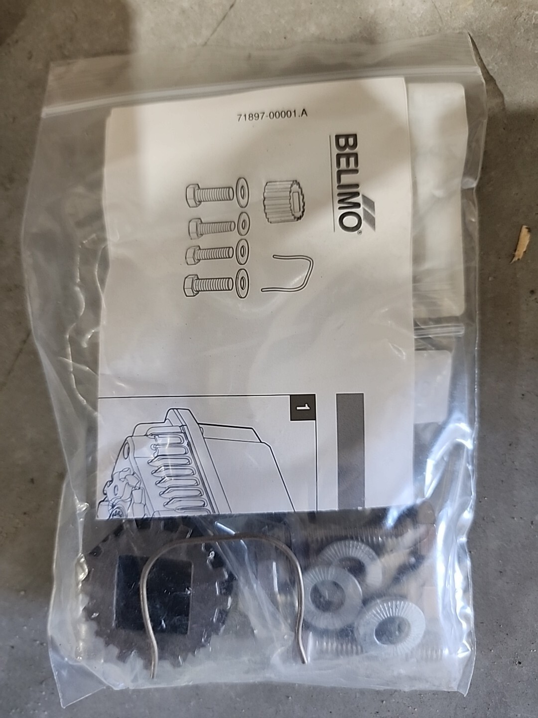 Belimo ZPR02 Adapter